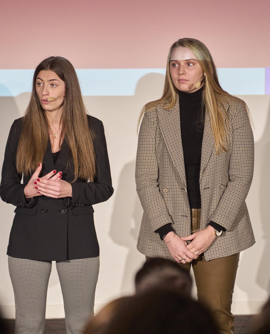Margaux Brancart & Maëlle Coenen